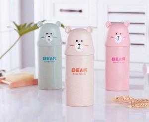 Hộp Đựng Bàn Chải Và Kem Đánh Răng Hình Gấu