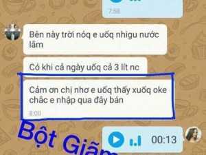 Bột giảm cân ruby
