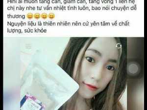 Bột tăng cân