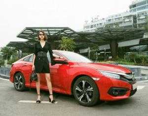 Bán xe Honda Civic mới 100 % tại Quảng Ninh