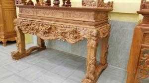 Sập thờ tứ linh