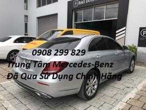 Mercedes E200 đã qua sử dụng tại Tp HCM sx 2016, DK làn đầu tháng 02/2017, odo 20000km