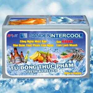 Tủ đông thực phẩm Thái Lan Sanden Intercool 400 lít