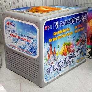 Tủ đông thực phẩm Thái Lan Sanden Intercool 400 lít