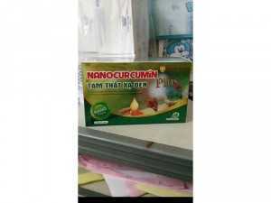 Nano curcumin tam thất xạ đen Plus Học viện Quân y