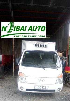 Xe tải Hyundai Porter 2 thùng đông lạnh