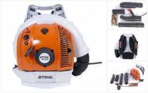 Máy thổi lá chạy xăng Stihl BR 500, giá rẻ cầu diễn.