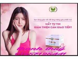 Bột trắng răng T White hoàn toàn từ thiên nhiên