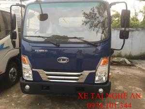Xe tải Tera250, động cơ Hyundai mạnh mẽ, Tải trọng 2.5 tấn