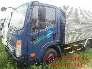 Xe tải Tera250, động cơ Hyundai mạnh mẽ, Tải trọng 2.5 tấn
