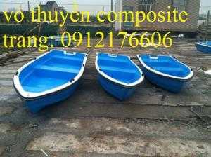 Thuyền nhựa composite 4,5m x 1,3m x 0,5m tại sài gòn