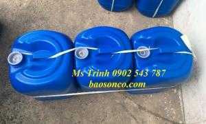 Can nhựa đựng hóa chất 25 lít