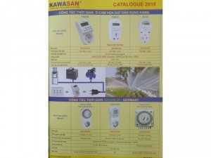 Ổ Cắm Hẹn Giờ Đa Năng KAWASAN model TGE2C