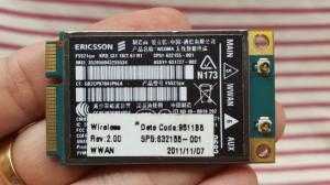 Card wwan 3G Ericsson F5521GW (HP HS2340)...