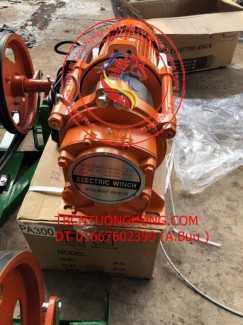 Tời điện nhanh 300kg-600kg koorflco taiwan