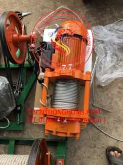 Tời điện nhanh 300kg-600kg koorflco taiwan