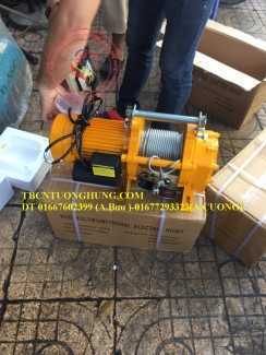 Tời kéo mặt đất 400kg-800kg koorflco taiwan