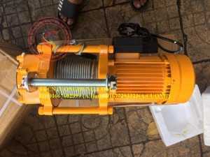 Tời kéo mặt đất 400kg-800kg koorflco taiwan
