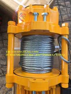 Tời kéo mặt đất 400kg-800kg koorflco taiwan