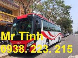 Xe Universe thaco 45-47 chỗ máy nhỏ 336 weichai euro 4 (e4) đời mới 2018, giá rẻ, giao nhanh