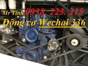 Xe Universe máy weichai w336e4 euro 4 máy nhỏ thaco 45 47 chỗ giá rẻ, giao nhanh, tiết kiệm dầu