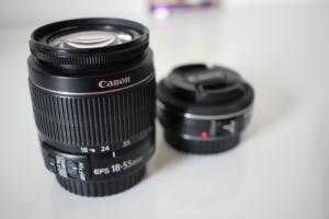 (Mới 97%) Canon Zoom lens EF-S 18-55mm IS II (Giá rẻ hơn nếu mua 02 lens!)