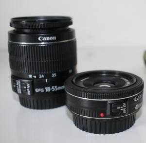 (Mới 97%) Canon Zoom lens EF-S 18-55mm IS II (Giá rẻ hơn nếu mua 02 lens!)