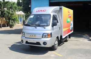 Mua xe tải Jac 1,25 tấn tại Phú Mẫn tặng ngay Tỳ hưu Tài lộc trong tháng!