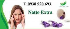 Natto Extra Giúp hoạt huyết, tăng cường lưu thông máu