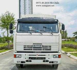 Xe Tải Thùng Kamaz 65117 (6x4) Thùng 9m2 Khuyến Mãi Giảm Giá Đặc Biệt t