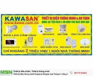 Khuyến mại Tháng 6 Thiết bị điện thông minh KAWASAN ( chính hãng )