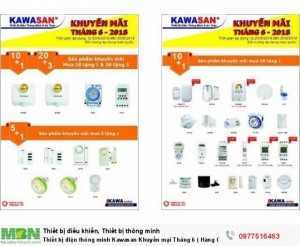 Khuyến mại Tháng 6 Thiết bị điện thông minh KAWASAN ( chính hãng )