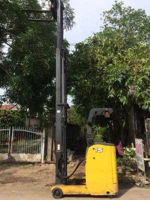 Bán Xe Nâng Điện Đứng Lái 1,5 Tấn Cao 5,,5 Mét Giá Rẻ