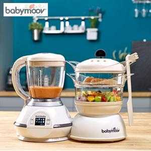 Shop cần thanh lý máy xay hấp Babymoov nhập khẩu từ pháp.