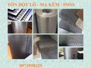 Lưới Thép Hàn Đổ Sàn Bê Tông - Lưới Thép Kéo Giãn - Tôn Đột Lỗ- Dây Thép Gai