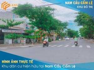 Bán Đất Hòa Xuân Nam Cầu Cẩm Lệ Đường 10,5m