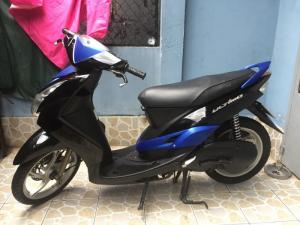Xe Mio Utimo . yamaha chính hãng. BSTP. màu đen xanh