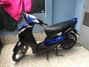 Xe Mio Utimo . yamaha chính hãng. BSTP. màu đen xanh