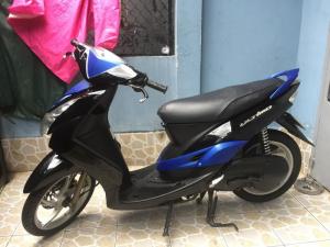 Xe Mio Utimo . yamaha chính hãng. BSTP. màu đen xanh