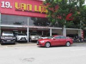 Audi A6 2013 màu đỏ nhập khẩu