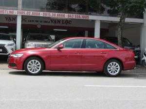 Audi A6 2013 màu đỏ nhập khẩu