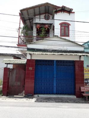 Nhà 4,1m X 30m Đường Nhựa Tại Khu Phố 1 Thị Trấn Củ Chi Huyện Củ Chi.
