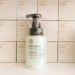 Sữa Rửa Mặt Tạo Bọt Cung Cấp Nước CHIA SEED FRESH BUBBLE FOAM