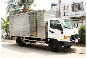 Mighty 2017 Thùng Kín 7t6, 100% Linh Kiện Hyundai