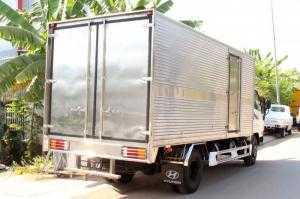 Mighty 2017 Thùng Kín 7t6, 100% Linh Kiện Hyundai