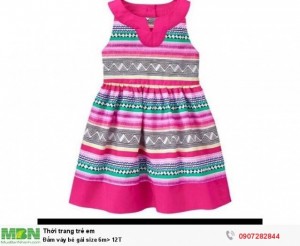 Đầm váy bé gái size 6m> 12T