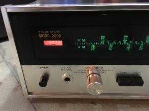 Ampli receiver SANSUI 2000 JAPAN Xuất mỹ