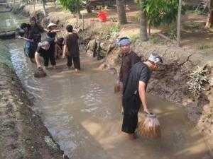 Tour Miền Tây tát mương bắt cá (01 ngày)