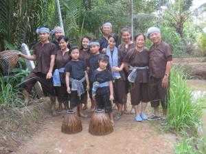 Tour Miền Tây tát mương bắt cá (01 ngày)