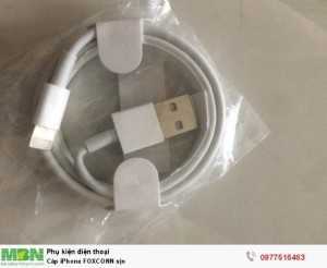 Cáp iPhone FOXCONN hàng chuẩn , đẹp , bền